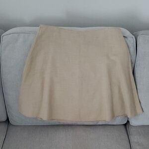 Blue Star Cream Skirt